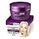 Night Lifting Cream for Face and Neck Smoothing and Restoration with Hyaluronic Acid and Ginger