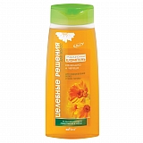 TRADITIONAL SHAMPOO for hair CALENDULA and BUR–MARIGOLD for the recovery of hair and scalp