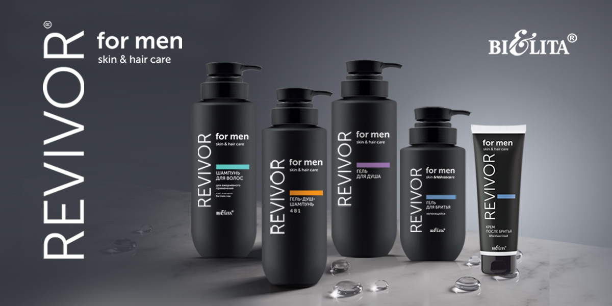 Revivor for Men.Skin & Hair Care Revivor for Men.Skin & Hair Care
