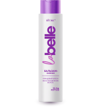 La Belle Silk + Peptides Glossy Shine Hair Revival Balm-Shine