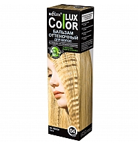 Оттеночный бальзам для волос "COLOR LUX" тон 04