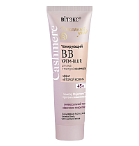 Toning BB BLUR FACIAL CREAM Universal Shade with Cashmere Texture 45+