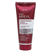 PRO MINEXIL STRENGTHENING MASK-INTENSIVE  with a warming effect for weakened hair prone to loss 