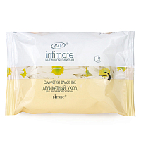 Intimate hygiene wet wipes "Delicate care"