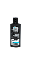 AFTERSHAVE LOTION with active carbon