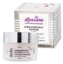 LUXCARE Age Defying Night Facial Cream-Complex for Mature Skin