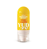 BB-cream for Glow and Even Face Tone SPF 15, Tone Universal Kombucha & Yudzy