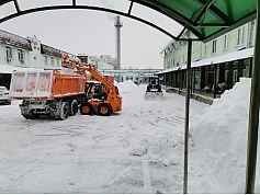 Сотрудники ЗАО "ВИТЭКС" ликвидируют последствия стихии Сотрудники ЗАО "ВИТЭКС" ликвидируют последствия стихии