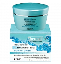 Thermal Water Triple Effect Night Cream for dry and delicate skin Thermal Water Triple Effect Night Cream for dry and delicate skin