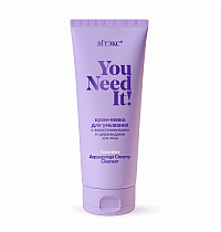 YOU NEED IT! КРЕМ-ПЕНКА для умывания с акваспонжиками и церамидами для лица