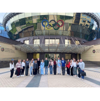 ЗАО "ВИТЭКС" на мероприятии «История олимпийского движения Республики Беларусь»