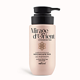 Perfumed Body Milk "Silk&Amber" Mirage d'Orient. Illusion of the East