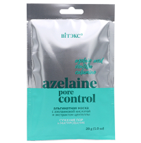 AZELAINE PORE CONTROL Alginate mask with azelaic acid and centella extract PORE NARROWING AND MATTING