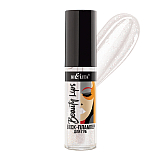 Lip Gloss Plumper Beauty Lips, tone 01 clear sparkle