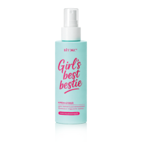 GIRL'S best bestie  CREAM-SPRAY for easy combing, shine, and smoothness