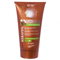 Super Strong Quick Setting Liquid Keratin Styling Gel Super Strong Quick Setting Liquid Keratin Styling Gel