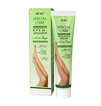 Delicate depilatory cream with Aloe Vera for sensitive skin