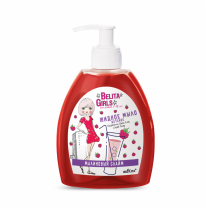 Детское жидкое мыло «Малиновый слайм» Belita Girls.Для девочек 7-10 лет