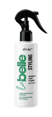 La Belle Styling liquid hairspray VOLUME MODELING, extra strong hold