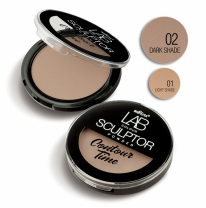 Powder Sculptor Contour Time LAB colour tone 02 dark shade