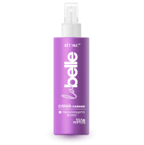 La Belle Silk + Peptides Hair Thermal Protection Spray-Shine La Belle Silk + Peptides Hair Thermal Protection Spray-Shine