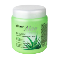 Balm for dry and normal hair