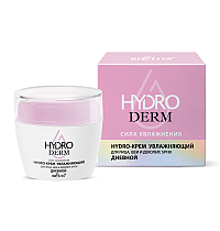 Moisturizing Day Hydro-Cream for Face, Neck and Décolleté SPF 30