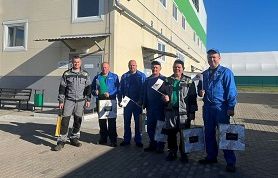 Золото полей в надежных руках