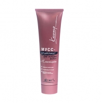 Styling mousse with cashmere for hair styling Styling mousse with cashmere for hair styling