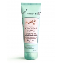 MOISTURIZING AND RADIANCE LIGHT CREAM-GEL FOR FACE AND EYE AREA MOISTURIZING AND RADIANCE LIGHT CREAM-GEL FOR FACE AND EYE AREA