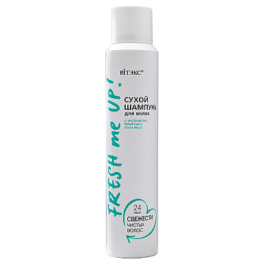 DRY SHAMPOO FRESH me UP! 