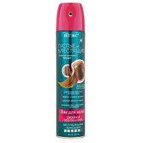 THICK & SHINE HAIRSPRAY DOUBLE THE VOLUME & STRENGTH
