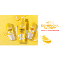 Kombucha & Yudzy.Сила антиоксидантов