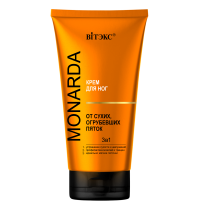 MONARDA FOOT CREAM AGAINST DRY, ROUGH HEELS 3 in 1