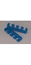 Separators for toes (blue, 95 mm)