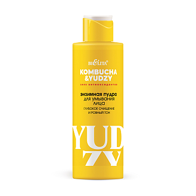 Enzyme Face Wash Powder "Deep Cleansing and Even Tone" Kombucha & Yudzy
