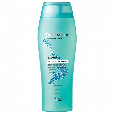 Thermal Water Triple Effect Shampoo for all types of hair
