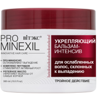 PRO MINEXIL УКРЕПЛЯЮЩИЙ БАЛЬЗАМ-ИНТЕНСИВ для ослабленных волос, склонных к выпадению