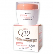 DAY FACIAL CREAM-ENERGY WITH Q10 DAY FACIAL CREAM-ENERGY WITH Q10