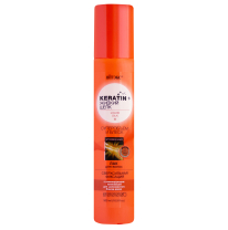 KERATIN & LIQUID SILK Hairspray SUPER VOLUME and SHINE Extra strong hold