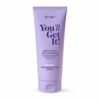 YOU'll GET IT! КРЕМ-ПЕНКА для умывания с акваспонжиками и церамидами для лица
