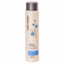 Restorative Linseed Oil Shampoo with an Anti-Static Effect for Damaged Hair