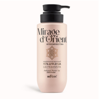 Perfumed Shower Gel "Silk&Amber" Mirage d'Orient. Illusion of the East