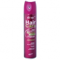 Hairspray MAXIvolume for superstrong fixation with D-panthenol and rice proteins