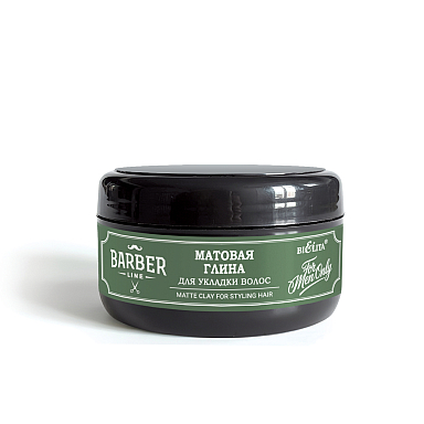 Matte Clay for Styling Hair 