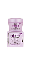 SUPER FILLER CREAM for face and skin around eyes INCREASING ELASTICITY AND RESTORING RADIANCE DAY/ NIGHT 30+