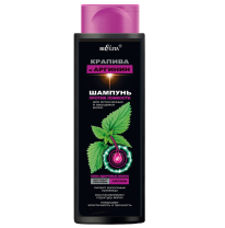 SHAMPOO against brittleness for thin hair and split ends