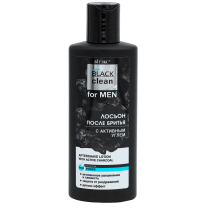 AFTERSHAVE LOTION with active carbon AFTERSHAVE LOTION with active carbon