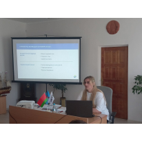 Встреча коллектива ЗАО "ВИТЭКС" с представителем РУСП «Стравита». 