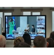 ЗАО «ВИТЭКС» на конференции «Традиционные ценности белорусов: семья, общество, государство». 